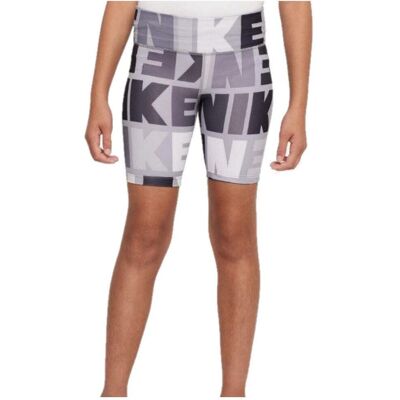 NIKE Pantaloni scurți pentru copii - Gri fumuriu/negru/alb - M NIKE Pantaloni scurți pentru copii - Gri fumuriu/negru/alb - M