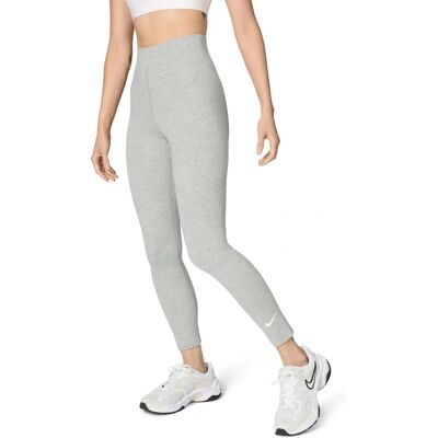 Nike Sportswear Damen Hoch-Waist 7/8 Leggings - Grau Nike Sportswear Damen Hoch-Waist 7/8 Leggings - Grau