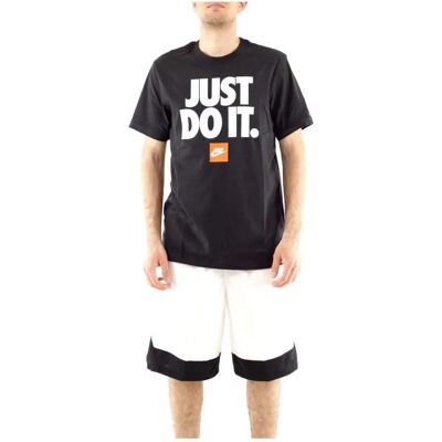 Czarna Koszulka męska Nike DZ2989-010 z krótkim rękawem - T-Shirt Czarna Koszulka męska Nike DZ2989-010 z krótkim rękawem - T-Shirt