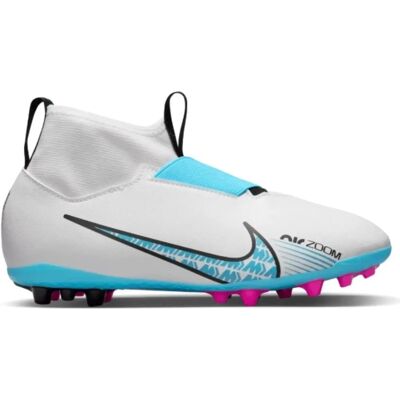 Nike Jr. Mercurial Superfly 9 Academy AG Fußballschuhe - Schwarz/Weiß Nike Jr. Mercurial Superfly 9 Academy AG Fußballschuhe - Schwarz/Weiß