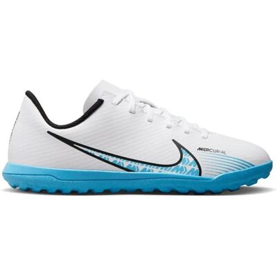 Nike Mercurial Vapor 15 Club TF Chaussures de football blanches - Bottes de football - Publicité Nike Mercurial Vapor 15 Club TF Chaussures de football blanches - Bottes de football - Publicité