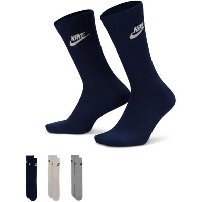 Nike Everyday Essentials Crew Socken 3er-Pack - mehrfarbig Nike Everyday Essentials Crew Socken 3er-Pack - mehrfarbig