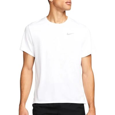 Nike Miler Tricou pentru alergare - Alb - S Nike Miler Tricou pentru alergare - Alb - S