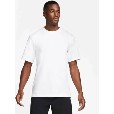 Nike Primary Hvid Svedtransporterende T-shirt - Sportswear Nike Primary Hvid Svedtransporterende T-shirt - Sportswear