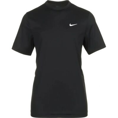 Nike Dri-FIT UV Hyverse Herre Kortærmet Træningstop - Sort - M - Træningstop Nike Dri-FIT UV Hyverse Herre Kortærmet Træningstop - Sort - M - Træningstop