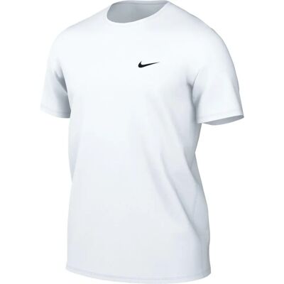 Nike Lichtgewicht UV Hyverse Korte Mouw Fitness Top - Wit - Fitness Top Nike Lichtgewicht UV Hyverse Korte Mouw Fitness Top - Wit - Fitness Top