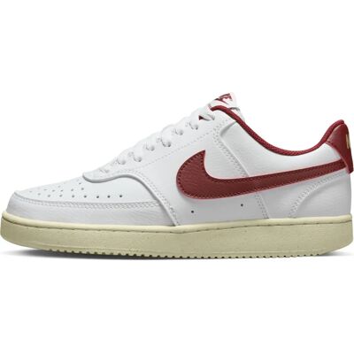 Nike Court Vision Low Next Nature Damen, weiß, Größe 36.5 - Sneaker Nike Court Vision Low Next Nature Damen, weiß, Größe 36.5 - Sneaker