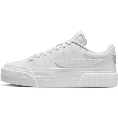 Nike DM7590101 Weiße Plattform-Sneaker - Schuh Nike DM7590101 Weiße Plattform-Sneaker - Schuh