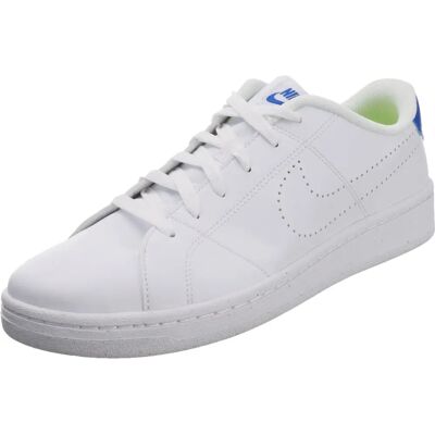 Nike Dq4127 Baskets blanches décontractées - Chaussure - Publicité Nike Dq4127 Baskets blanches décontractées - Chaussure - Publicité