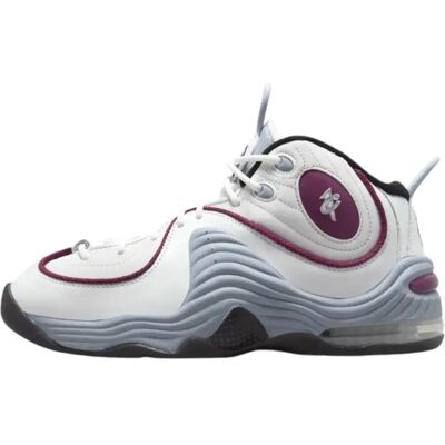 Nike Air Penny II Sneakers Wit - Summit White - Sneakers Nike Air Penny II Sneakers Wit - Summit White - Sneakers