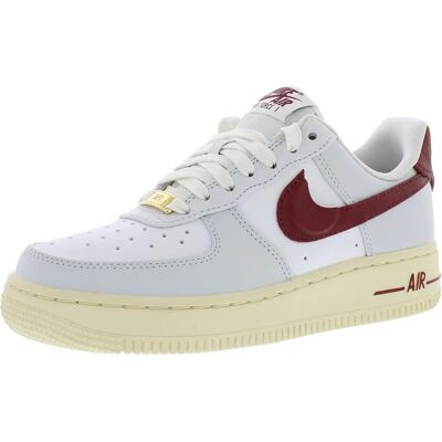 Nike Air Force 1 Low 07 Se Just Do It Photon Dust Team Red - Baskets - Publicité Nike Air Force 1 Low 07 Se Just Do It Photon Dust Team Red - Baskets - Publicité