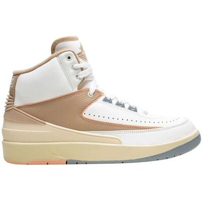 Nike Air Jordan 2 Retro Muslin - Wielokolorowe - UK 5.5 - Buty Nike Air Jordan 2 Retro Muslin - Wielokolorowe - UK 5.5 - Buty