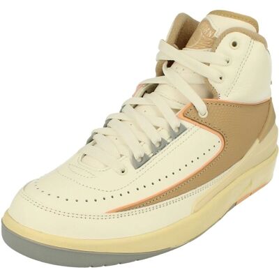 Nike Jordan 2 Retro Craft Muslin - Wielokolorowy - Kobieta - EU 40 Nike Jordan 2 Retro Craft Muslin - Wielokolorowy - Kobieta - EU 40