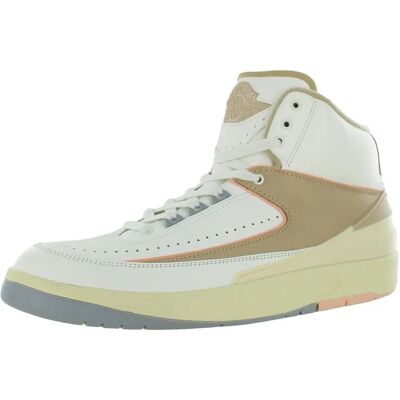 Nike Jordan 2 Retro Craft Muslin - Flerfarvet - Kvinder - EU 43 Nike Jordan 2 Retro Craft Muslin - Flerfarvet - Kvinder - EU 43