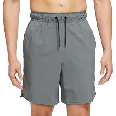 Nike Dri-FIT Unlimited Herr 7-tums shorts - Grå/Svart Nike Dri-FIT Unlimited Herr 7-tums shorts - Grå/Svart