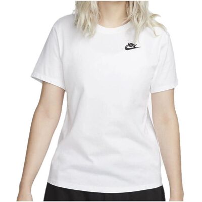T-Shirt Nike Bianca Donna - Stile Casual T-Shirt Nike Bianca Donna - Stile Casual