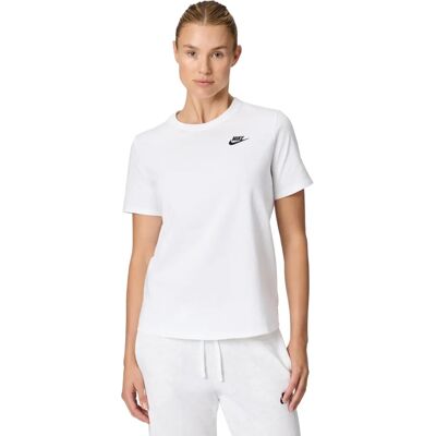 Nike Weiß Modernes Sport-T-Shirt - Sportswear Nike Weiß Modernes Sport-T-Shirt - Sportswear