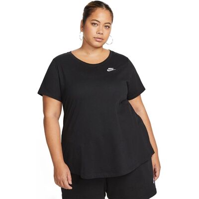 NIKE SPORTSWEAR T-Shirt Femme Club Essentials - Publicité NIKE SPORTSWEAR T-Shirt Femme Club Essentials - Publicité