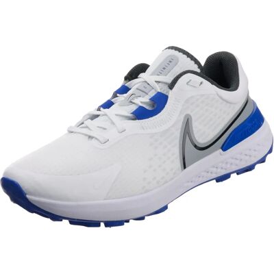 Buty golfowe Nike Infinity Pro 2 Męskie Białe/Szare Wilk/Błękitne - Buty golfowe Buty golfowe Nike Infinity Pro 2 Męskie Białe/Szare Wilk/Błękitne - Buty golfowe