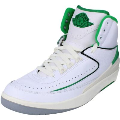 Nike Jordan 2 Retro Lucky Green - Størrelse UK 7 - EU 41 - US 8 Nike Jordan 2 Retro Lucky Green - Størrelse UK 7 - EU 41 - US 8