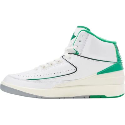 Nike Jordan 2 Retro Lucky Green - Größe UK 7.5 - EU 42 - US 8.5 Nike Jordan 2 Retro Lucky Green - Größe UK 7.5 - EU 42 - US 8.5