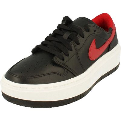 Nike - Air Jordan 1 Elevate Low - Sort Rød - 41 - Sko Nike - Air Jordan 1 Elevate Low - Sort Rød - 41 - Sko
