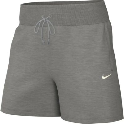 Nike Shorts de felpa de talle alto - Gris - Shorts deportivos y de equipo Nike Shorts de felpa de talle alto - Gris - Shorts deportivos y de equipo