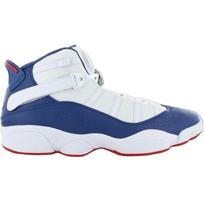 Nike Jordan 6 Σειρές Λευκό/Πραγματικό Μπλε-Πανεπιστημιακό Κόκκινο - Παπούτσια μπάσκετ Nike Jordan 6 Σειρές Λευκό/Πραγματικό Μπλε-Πανεπιστημιακό Κόκκινο - Παπούτσια μπάσκετ