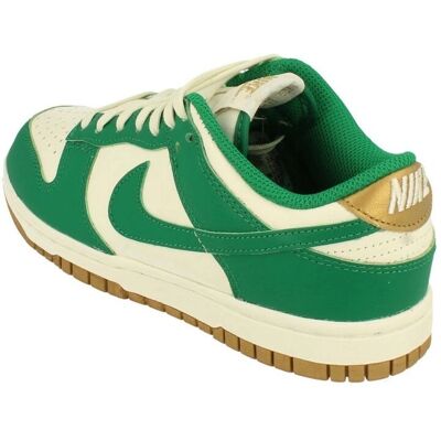 Nike - Dunk Low FB7173131 - Zielony/Biały - Kobiety - Buty Nike - Dunk Low FB7173131 - Zielony/Biały - Kobiety - Buty