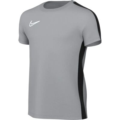 Nike Academy 23 Cinzento Jersey - Moisture-wicking, Breathable, Lightweight Nike Academy 23 Cinzento Jersey - Moisture-wicking, Breathable, Lightweight