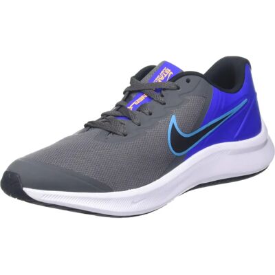Nike Star Runner 3 Barnskor Grå EU 21 Nike Star Runner 3 Barnskor Grå EU 21
