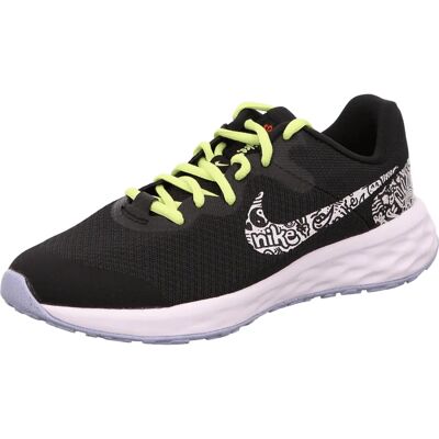 Nike DV3181001 Barnlöpning skor svart/gul - Hela året Nike DV3181001 Barnlöpning skor svart/gul - Hela året