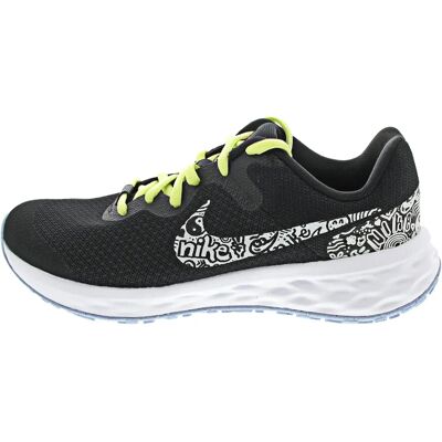 Nike Revolution 6 NN JP GS DV3181001 Kinder Sportschuhe - Schwarz/Gelb Nike Revolution 6 NN JP GS DV3181001 Kinder Sportschuhe - Schwarz/Gelb