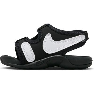 Nike Sunray Adjust 6 (TD) zwart/wit Nike Sunray Adjust 6 (TD) zwart/wit