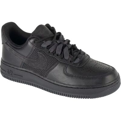 Nike Air Force 1 Low Noir - Baskets - Publicité Nike Air Force 1 Low Noir - Baskets - Publicité