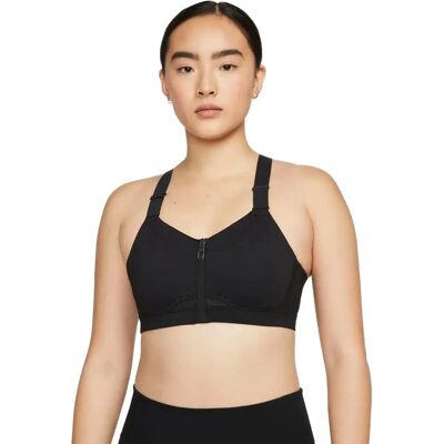 Nike Alpha Dri-FIT Sport-BH - Hoch Support, Front-Reißverschluss, Belüftet Nike Alpha Dri-FIT Sport-BH - Hoch Support, Front-Reißverschluss, Belüftet