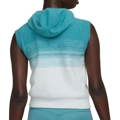 Nike Blaue Weste - Damen, Modell M, Ärmlos, Laufen Nike Blaue Weste - Damen, Modell M, Ärmlos, Laufen