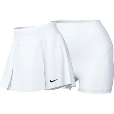 Gonna Nike Advantage Club - Leggera, Assorbilavapore, Bianco/Nero - Gonna Gonna Nike Advantage Club - Leggera, Assorbilavapore, Bianco/Nero - Gonna