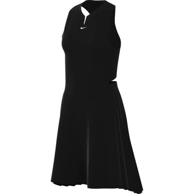 Nike XS Svart/Hvit Dri-FIT Tenniskjole - Tenniskjole Nike XS Svart/Hvit Dri-FIT Tenniskjole - Tenniskjole