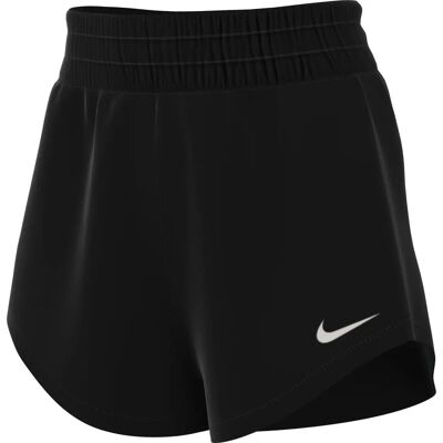 Short Nike Dri-FIT noirs taille moyenne - Femme - Publicité Short Nike Dri-FIT noirs taille moyenne - Femme - Publicité