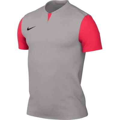 Camiseta de fútbol Nike Dri-FIT Ligera Gris para Hombre - DR0933-052 Camiseta de fútbol Nike Dri-FIT Ligera Gris para Hombre - DR0933-052