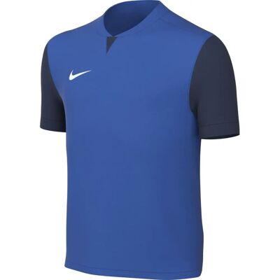 Nike Trophy V Blue Royal Youth Football Jersey Nike Trophy V Blue Royal Youth Football Jersey