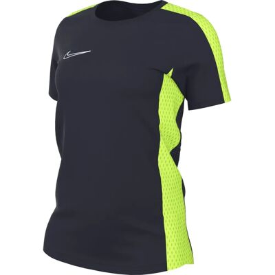 Maglia da allenamento Nike Academy - Blu Navy & Giallo Fluorescente Maglia da allenamento Nike Academy - Blu Navy & Giallo Fluorescente