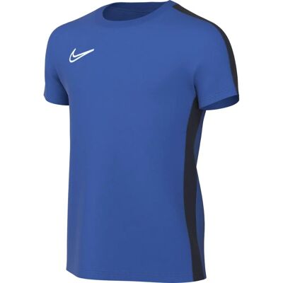Nike Academy 23 Blau Kurzarmpopeline - T-Shirt Nike Academy 23 Blau Kurzarmpopeline - T-Shirt