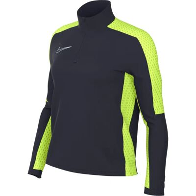 Sudadera Nike Dri-FIT Academy - Azul Marino y Amarillo Fluorescente - Sudadera Sudadera Nike Dri-FIT Academy - Azul Marino y Amarillo Fluorescente - Sudadera