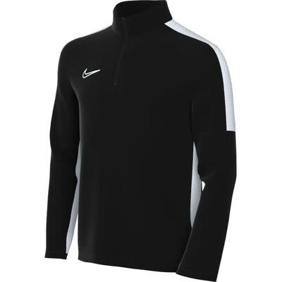 Nike JR Drifit Academy DR1356010 koszulka treningowa dla chłopca czarna Nike JR Drifit Academy DR1356010 koszulka treningowa dla chłopca czarna