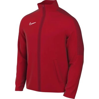 Nike Rote Dri-FIT Academy Woven Jacke - Sportbekleidung Nike Rote Dri-FIT Academy Woven Jacke - Sportbekleidung