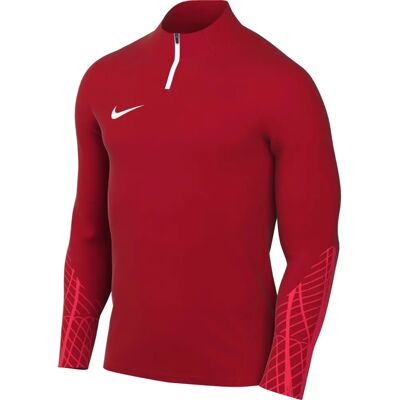 Nike Ajustado Top de Entrenamiento - 1/4 Zip - Rojo - Top de Entrenamiento Nike Ajustado Top de Entrenamiento - 1/4 Zip - Rojo - Top de Entrenamiento