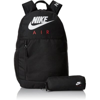 Nike Rucksack - Kinder 20L - Schwarz - Hauptfach, Gepolsterte Gurte, Leicht zu Reinigen Nike Rucksack - Kinder 20L - Schwarz - Hauptfach, Gepolsterte Gurte, Leicht zu Reinigen