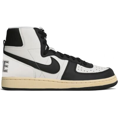 Nike Terminator High Prm Męskie Czarne Buty - Rozmiar UK 7.5 Nike Terminator High Prm Męskie Czarne Buty - Rozmiar UK 7.5